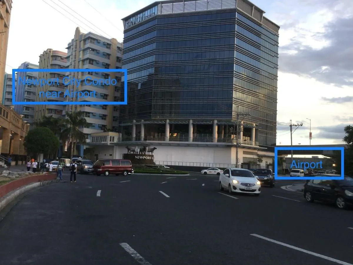Newport City Condo Near Manila Airport Terminal 3 Apartment